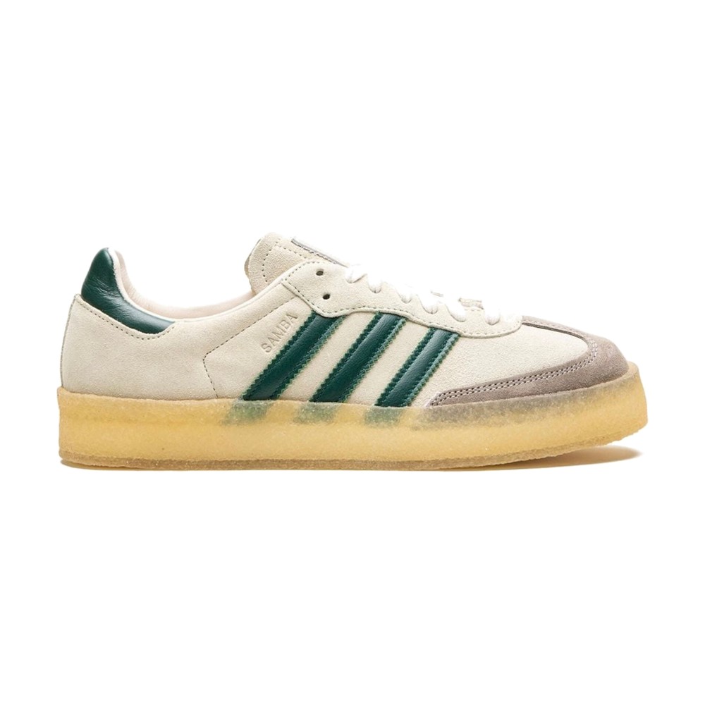 9408663683351-0 נעלי Adidas Samba Platform White green
