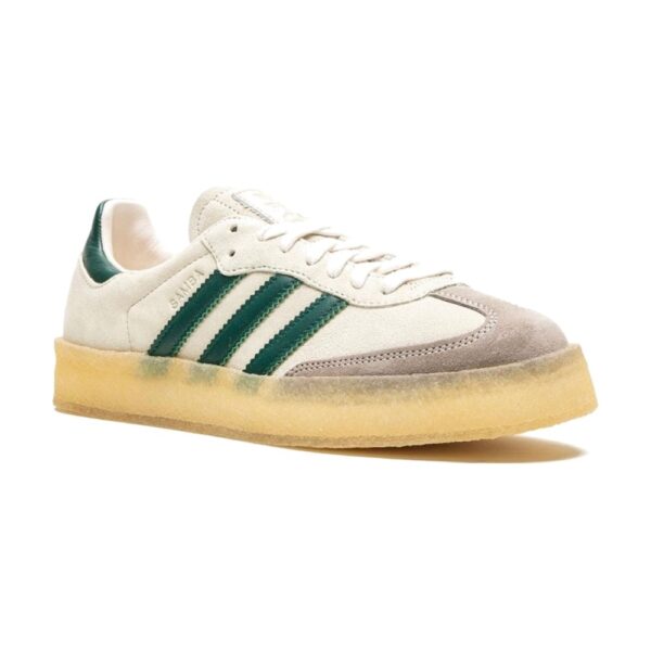 נעלי Adidas Samba Platform White green