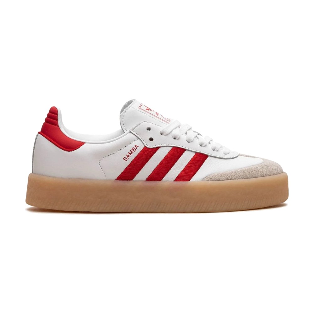 9408664961303-0 נעלי Adidas Samba Platform White Red