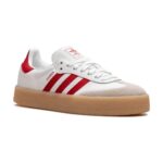 נעלי Adidas Samba Platform White Red