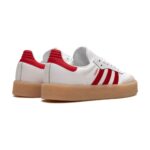 נעלי Adidas Samba Platform White Red