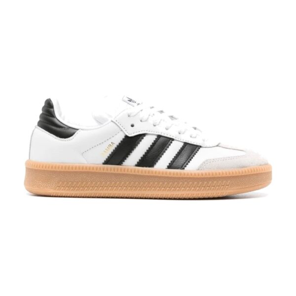 נעלי Adidas Samba Platform White Black