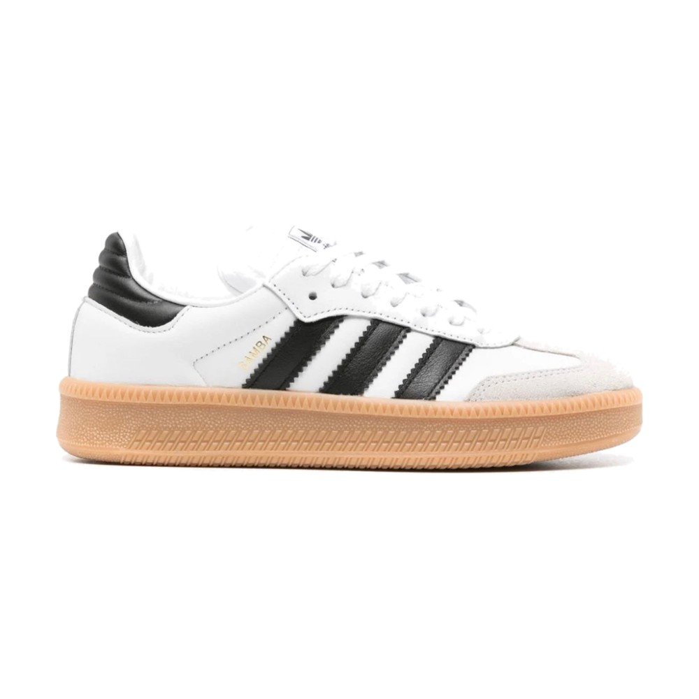9408666206487-0 נעלי Adidas Samba Platform White Black