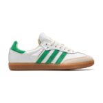 נעלי Adidas Samba White Green - דגם 1