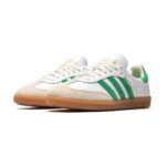 נעלי Adidas Samba White Green - דגם 1