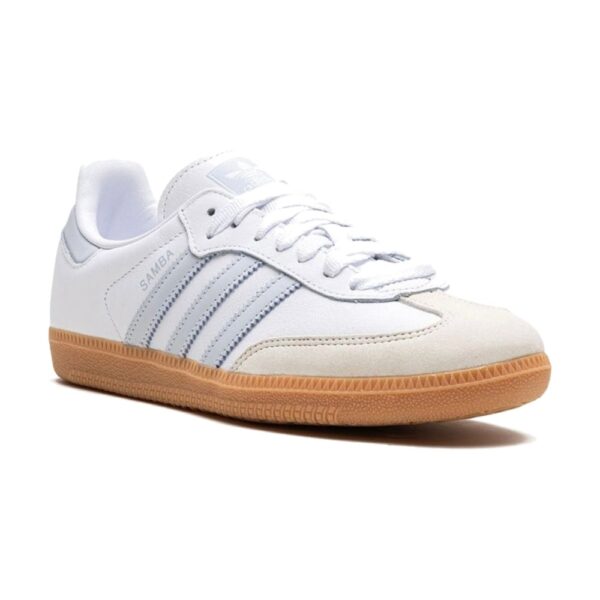 נעלי Adidas Samba White Light Blue