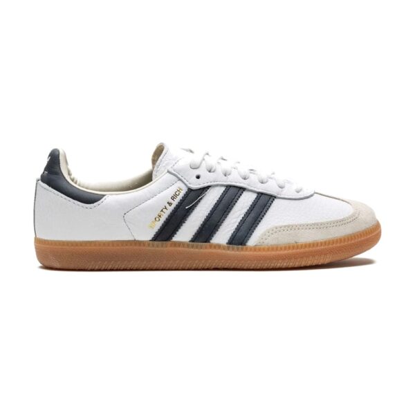 נעלי Adidas Samba Sporty & Rich White Black