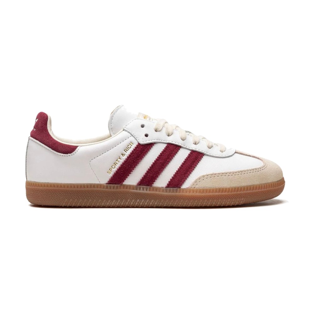 9408672530711-0 נעלי Adidas Samba Sporty & Rich White Red