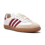 נעלי Adidas Samba Sporty & Rich White Red