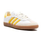 נעלי Adidas Samba Sporty & Rich White Yellow