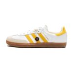 נעלי Adidas Samba Sporty & Rich White Yellow