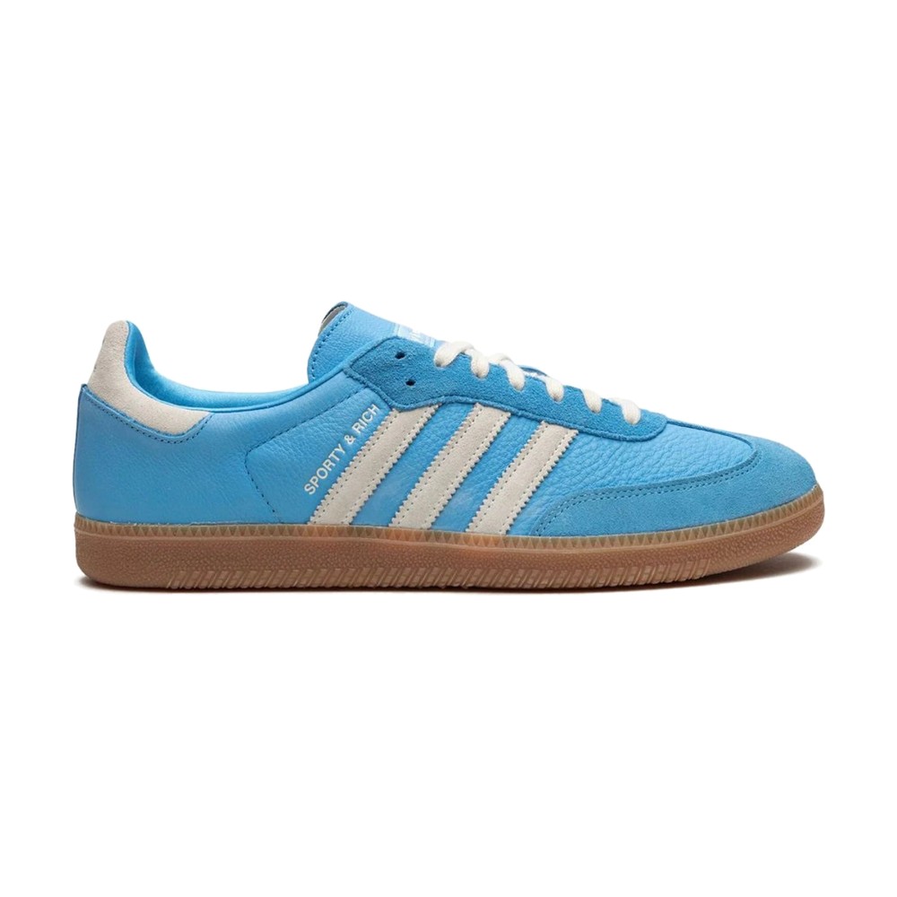 9408673120535-0 נעלי Adidas Samba Sporty & Rich Blue