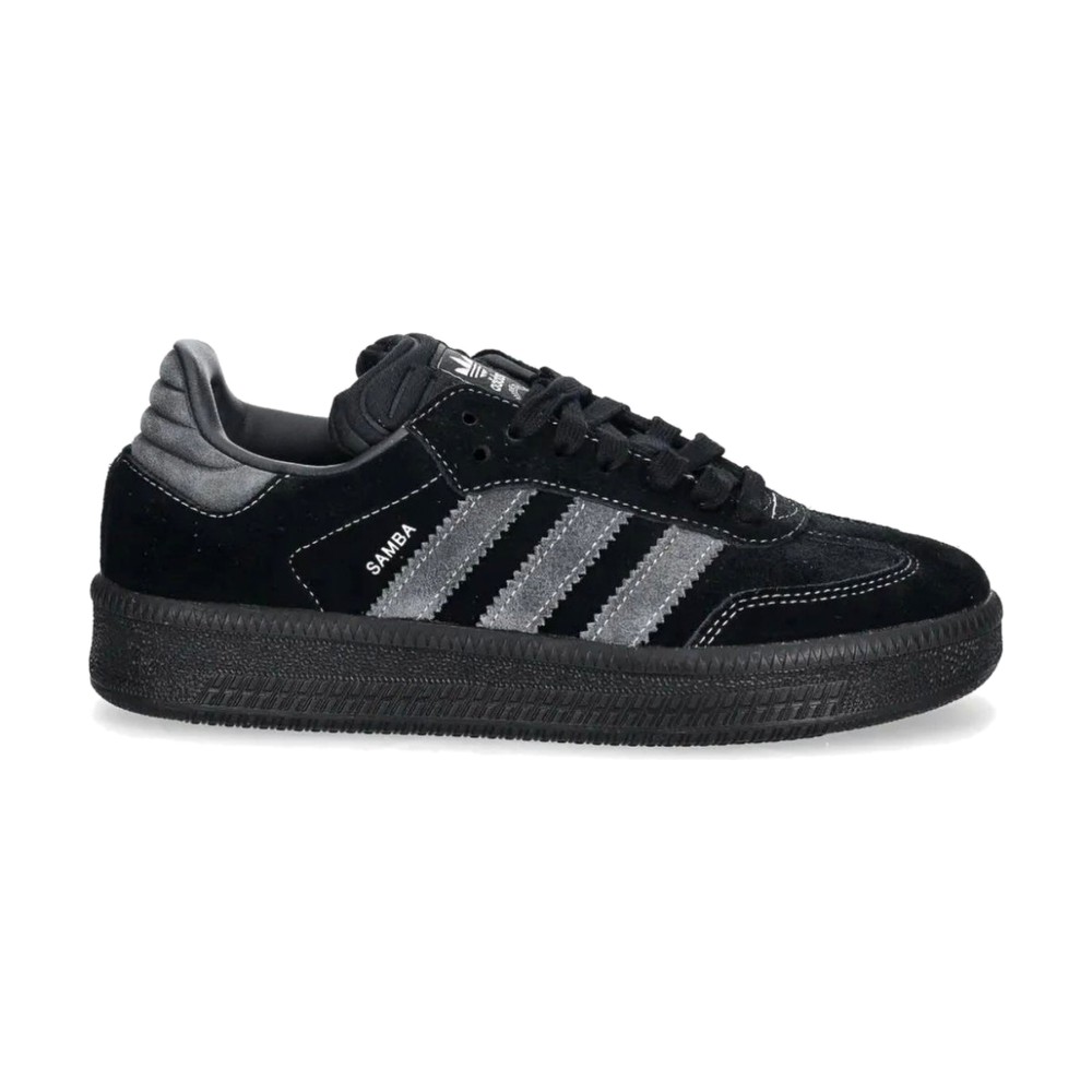9774690009367-0 נעלי Adidas Samba platform Black Grey