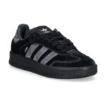 נעלי Adidas Samba platform Black Grey
