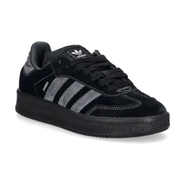נעלי Adidas Samba platform Black Grey