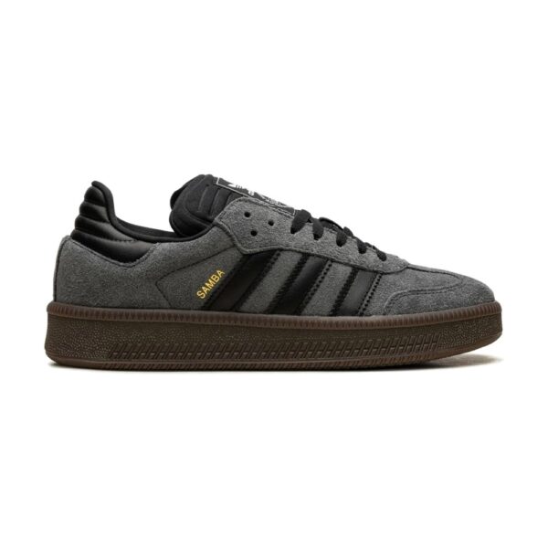 נעלי Adidas Samba platform Grey Black