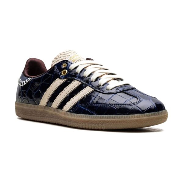 נעלי Adidas Samba “Blue Croc”