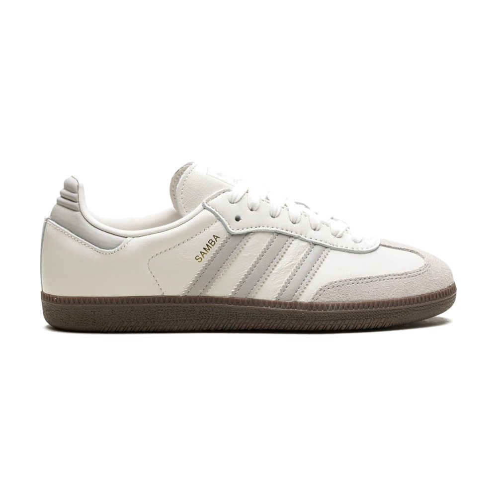 9775367880983-0 נעלי Adidas Samba White Grey