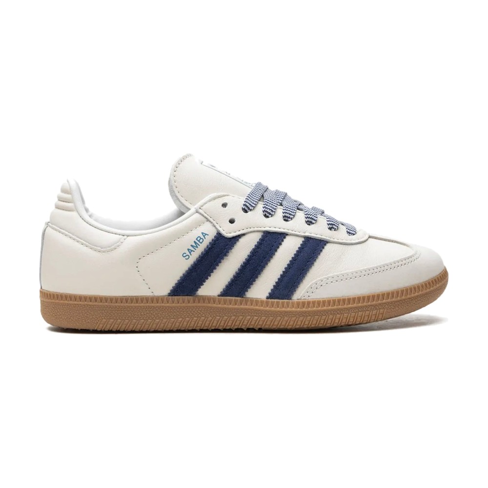 9874934792471-0 נעלי Adidas Samba White Dark Blue - דגם 2