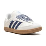 נעלי Adidas Samba White Dark Blue - דגם 2