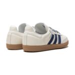 נעלי Adidas Samba White Dark Blue - דגם 2