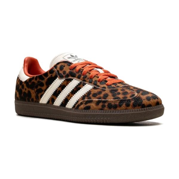 נעלי Adidas Samba Leopard - דגם 2