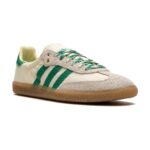 נעלי Adidas Samba White Green - דגם 2