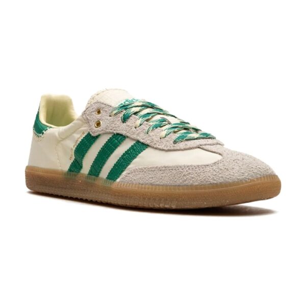 נעלי Adidas Samba White Green - דגם 2