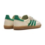 נעלי Adidas Samba White Green - דגם 2