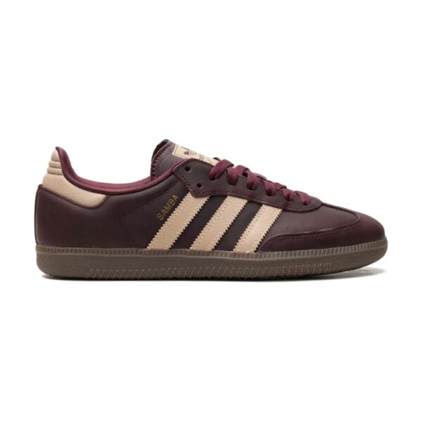 נעלי Adidas Samba Beetroot Cream