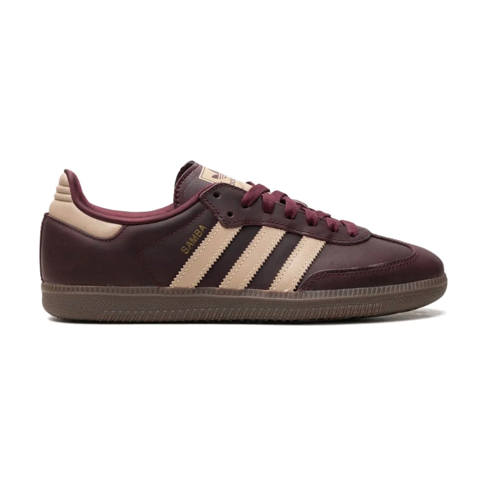 9874944917783-0 נעלי Adidas Samba Beetroot Cream