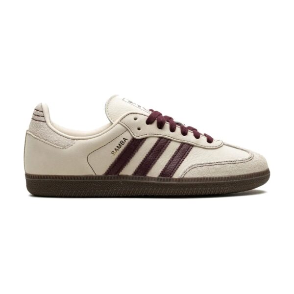 נעלי Adidas Samba white beetroot
