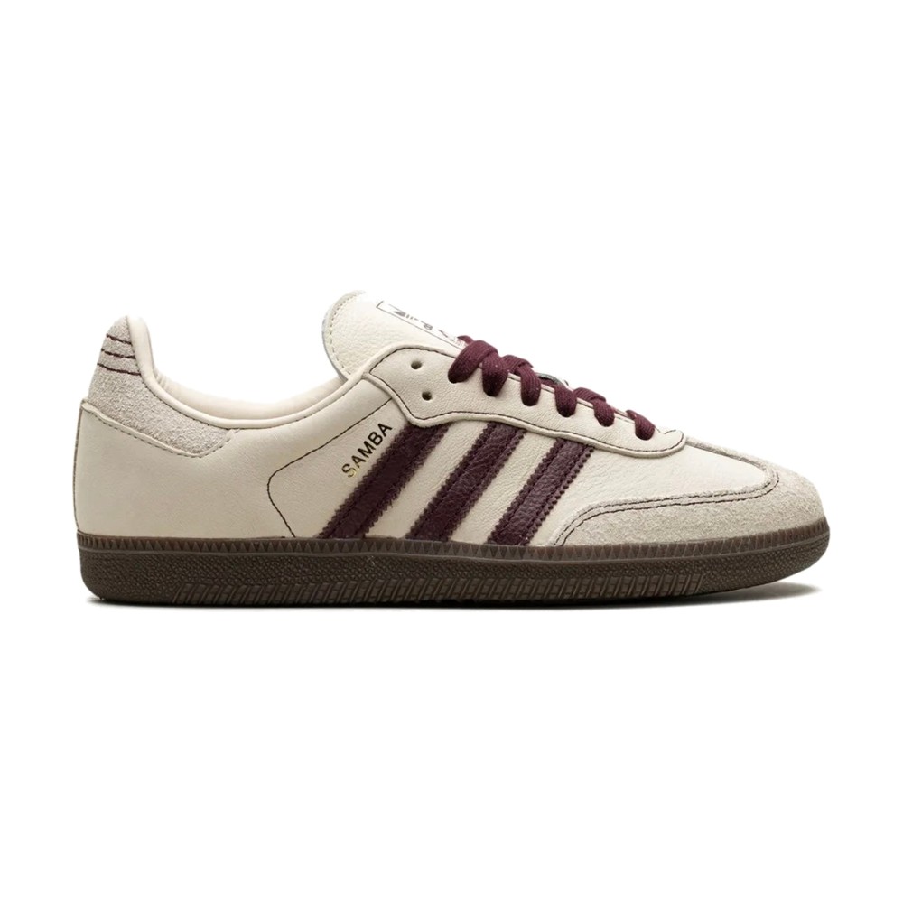 9874945736983-0 נעלי Adidas Samba white beetroot