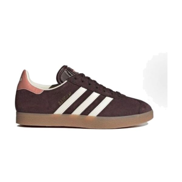 נעלי Adidas gazelle Brown Pink