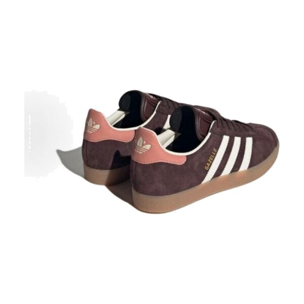 נעלי Adidas gazelle Brown Pink