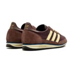 נעלי Adidas SL 72 Maroon / Perloved brown