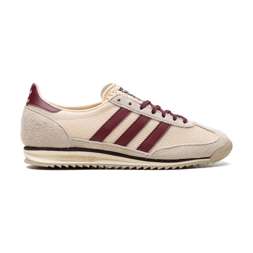 9934608957719-0 נעלי Adidas SL 72 Beige / Burgundy