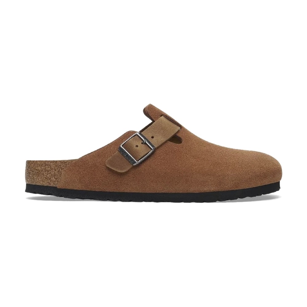 9967265448215-0 כפכפי Birkenstock Boston Brown