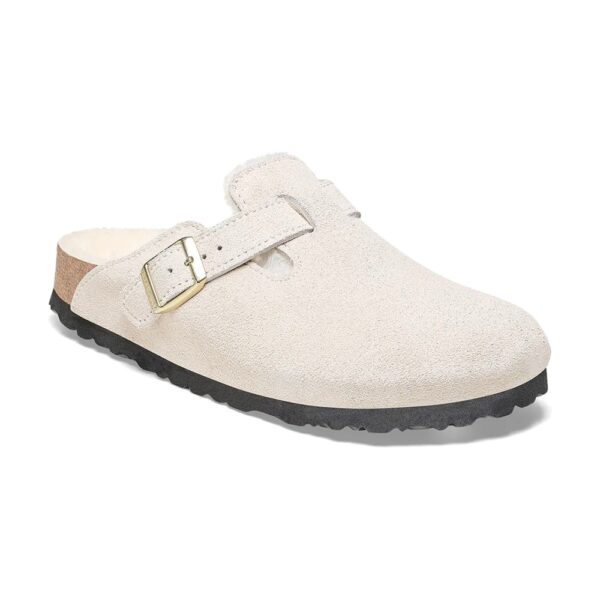 כפכפי Birkenstock Boston white