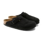כפכפי Birkenstock Boston Black