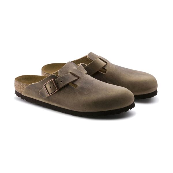 כפכפי Birkenstock Boston Light gray - דגם 1