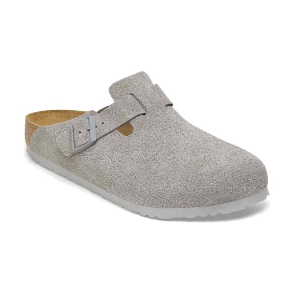 כפכפי Birkenstock Boston Light gray - דגם 2