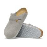 כפכפי Birkenstock Boston Light gray - דגם 2