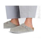 כפכפי Birkenstock Boston Light gray - דגם 2