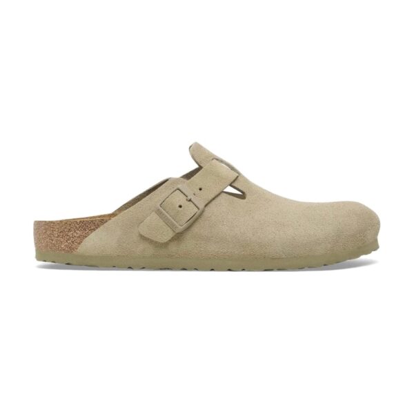 כפכפי Birkenstock Boston Light Beige