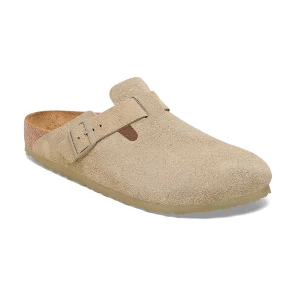 כפכפי Birkenstock Boston Light Beige