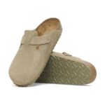 כפכפי Birkenstock Boston Light Beige