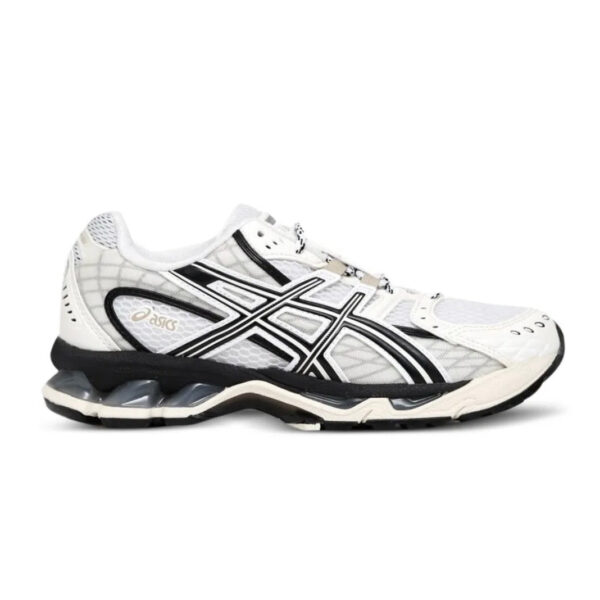 Asics Gel Nimbus White Black