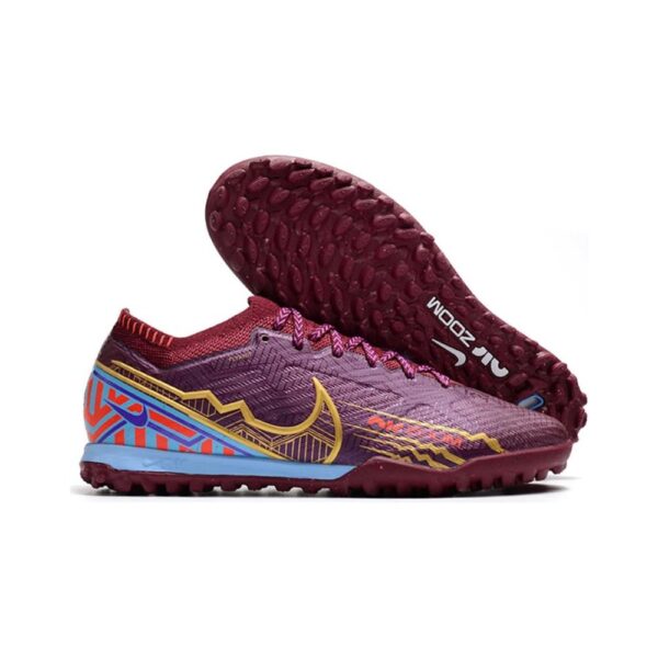 נעלי כדורגל ״Nike״ קטרגל - Burgundy Gold Blue