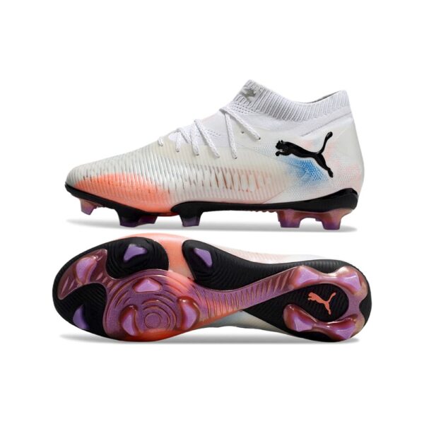 PUMA FUTURE 8 ULTIMATE FG - White Pink Purple